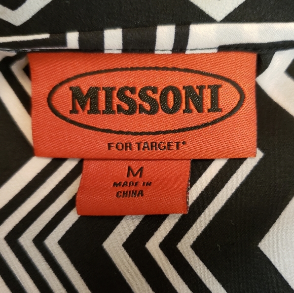 Missoni for Target blouse size Medium - Picture 5 of 7
